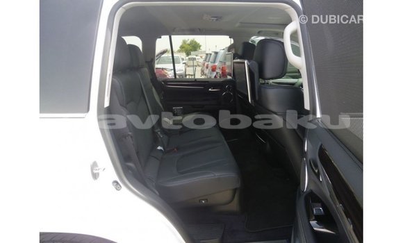Buy Import Lexus LX White Car in Import - Dubai in Abseron Buy Import Lexus LX White Car in Import - Dubai in Abseron