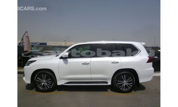 Buy Import Lexus LX White Car in Import - Dubai in Abseron Buy Import Lexus LX White Car in Import - Dubai in Abseron
