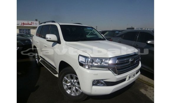 Buy Import Toyota Land Cruiser White Car in Import - Dubai in Abseron Buy Import Toyota Land Cruiser White Car in Import - Dubai in Abseron