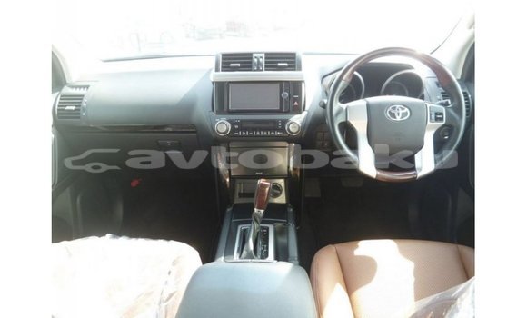 Buy Import Toyota Prado Black Car in Import - Dubai in Abseron Buy Import Toyota Prado Black Car in Import - Dubai in Abseron