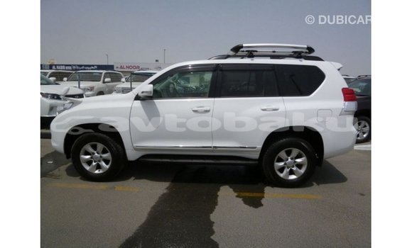 Buy Import Toyota Prado White Car in Import - Dubai in Abseron Buy Import Toyota Prado White Car in Import - Dubai in Abseron