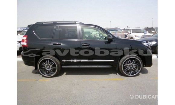 Buy Import Toyota Prado Black Car in Import - Dubai in Abseron Buy Import Toyota Prado Black Car in Import - Dubai in Abseron