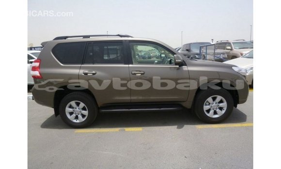 Buy Import Toyota Prado Brown Car in Import - Dubai in Abseron Buy Import Toyota Prado Brown Car in Import - Dubai in Abseron