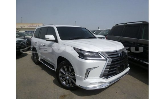 Buy Import Lexus LX White Car in Import - Dubai in Abseron Buy Import Lexus LX White Car in Import - Dubai in Abseron
