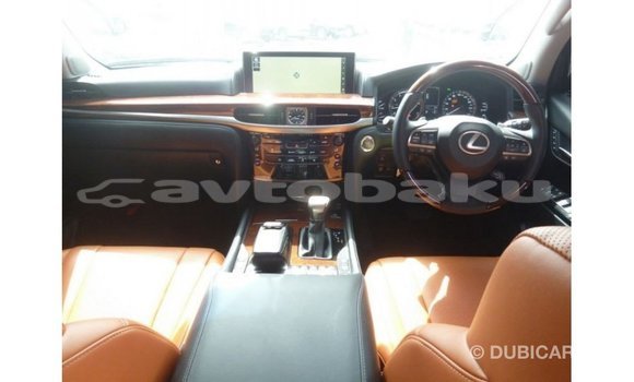 Buy Import Lexus LX White Car in Import - Dubai in Abseron Buy Import Lexus LX White Car in Import - Dubai in Abseron