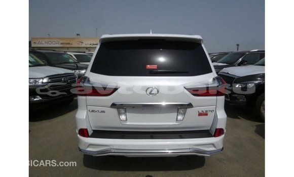 Buy Import Lexus LX White Car in Import - Dubai in Abseron Buy Import Lexus LX White Car in Import - Dubai in Abseron