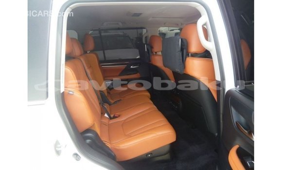 Buy Import Lexus LX White Car in Import - Dubai in Abseron Buy Import Lexus LX White Car in Import - Dubai in Abseron