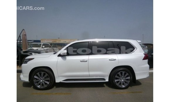Buy Import Lexus LX White Car in Import - Dubai in Abseron Buy Import Lexus LX White Car in Import - Dubai in Abseron
