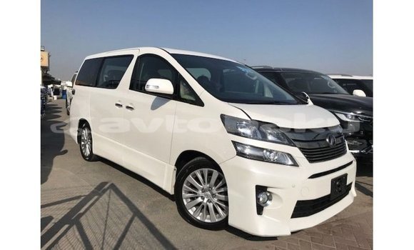 Buy Import Toyota Vellfire White Car in Import - Dubai in Abseron Buy Import Toyota Vellfire White Car in Import - Dubai in Abseron