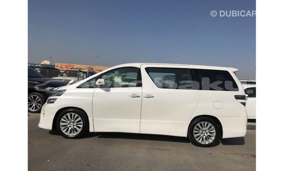 Buy Import Toyota Vellfire White Car in Import - Dubai in Abseron Buy Import Toyota Vellfire White Car in Import - Dubai in Abseron