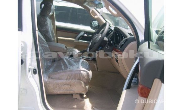 Buy Import Toyota Land Cruiser White Car in Import - Dubai in Abseron Buy Import Toyota Land Cruiser White Car in Import - Dubai in Abseron