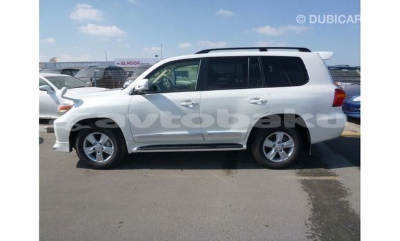Buy Import Toyota Land Cruiser White Car in Import - Dubai in Abseron Buy Import Toyota Land Cruiser White Car in Import - Dubai in Abseron