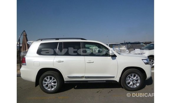Buy Import Toyota Land Cruiser White Car in Import - Dubai in Abseron Buy Import Toyota Land Cruiser White Car in Import - Dubai in Abseron