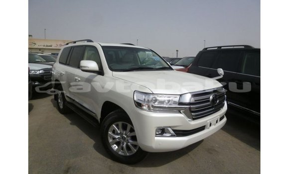 Buy Import Toyota Land Cruiser White Car in Import - Dubai in Abseron Buy Import Toyota Land Cruiser White Car in Import - Dubai in Abseron