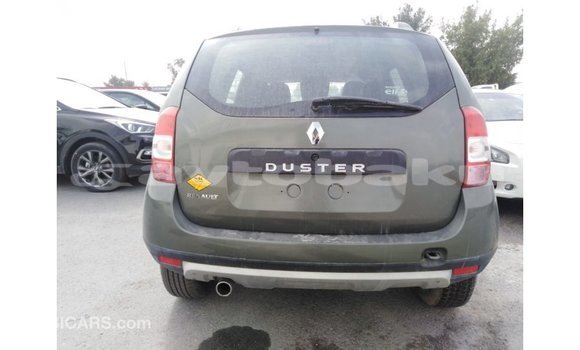 Buy Import Renault Duster Green Car in Import - Dubai in Abseron