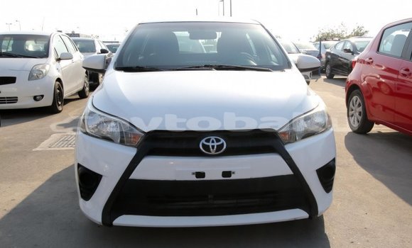 Buy Import Toyota Yaris White Car in Import - Dubai in Abseron Buy Import Toyota Yaris White Car in Import - Dubai in Abseron