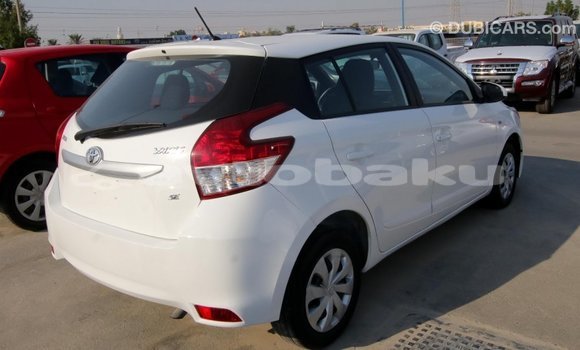 Buy Import Toyota Yaris White Car in Import - Dubai in Abseron Buy Import Toyota Yaris White Car in Import - Dubai in Abseron
