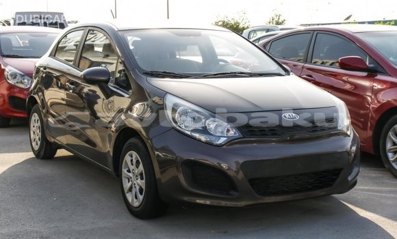 Buy Import Kia Rio Brown Car in Import - Dubai in Abseron Buy Import Kia Rio Brown Car in Import - Dubai in Abseron