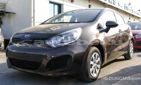 Buy Import Kia Rio Brown Car in Import - Dubai in Abseron Buy Import Kia Rio Brown Car in Import - Dubai in Abseron