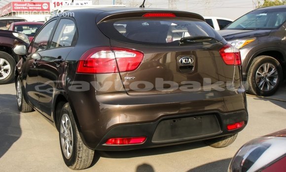 Buy Import Kia Rio Brown Car in Import - Dubai in Abseron Buy Import Kia Rio Brown Car in Import - Dubai in Abseron
