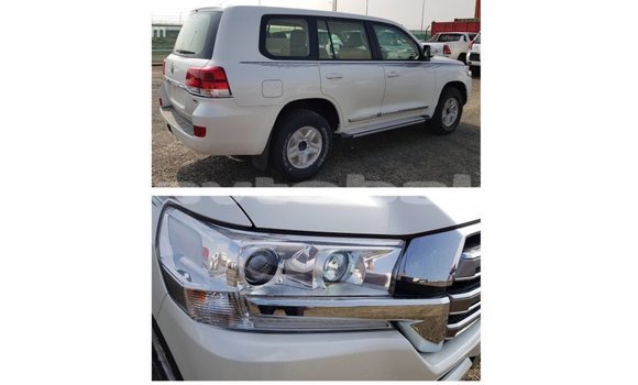 Buy Import Toyota Land Cruiser White Car in Import - Dubai in Abseron Buy Import Toyota Land Cruiser White Car in Import - Dubai in Abseron