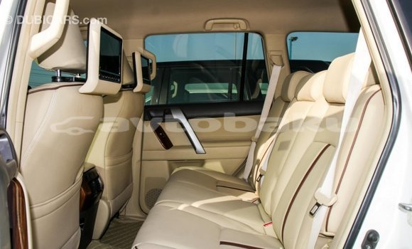Buy Import Toyota Prado White Car in Import - Dubai in Abseron Buy Import Toyota Prado White Car in Import - Dubai in Abseron