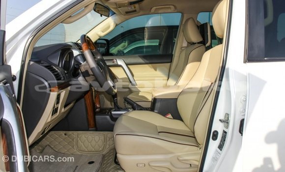 Buy Import Toyota Prado White Car in Import - Dubai in Abseron Buy Import Toyota Prado White Car in Import - Dubai in Abseron