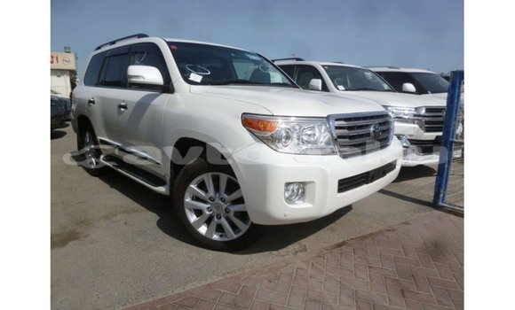 Buy Import Toyota Land Cruiser White Car in Import - Dubai in Abseron Buy Import Toyota Land Cruiser White Car in Import - Dubai in Abseron