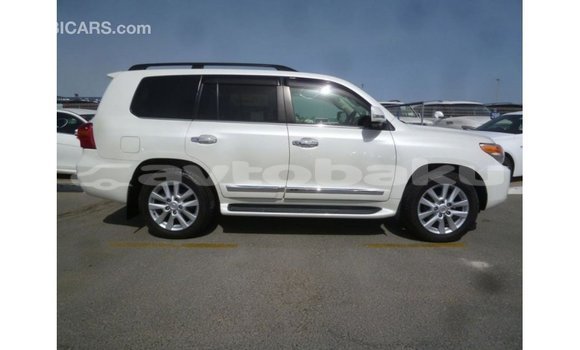 Buy Import Toyota Land Cruiser White Car in Import - Dubai in Abseron Buy Import Toyota Land Cruiser White Car in Import - Dubai in Abseron