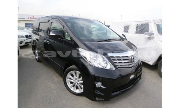 Buy Import Toyota Alphard Black Car in Import - Dubai in Abseron Buy Import Toyota Alphard Black Car in Import - Dubai in Abseron