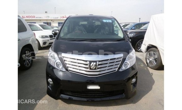 Buy Import Toyota Alphard Black Car in Import - Dubai in Abseron Buy Import Toyota Alphard Black Car in Import - Dubai in Abseron