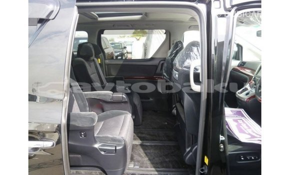 Buy Import Toyota Alphard Black Car in Import - Dubai in Abseron Buy Import Toyota Alphard Black Car in Import - Dubai in Abseron