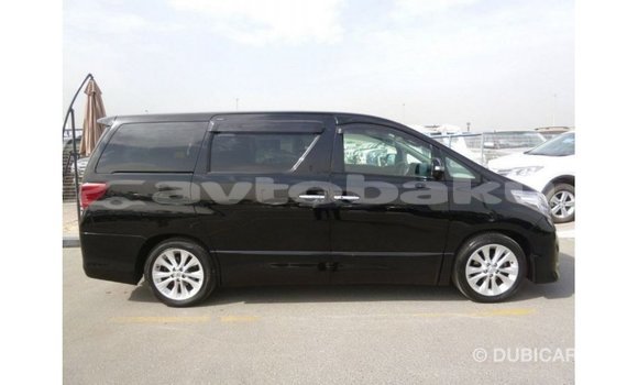 Buy Import Toyota Alphard Black Car in Import - Dubai in Abseron Buy Import Toyota Alphard Black Car in Import - Dubai in Abseron