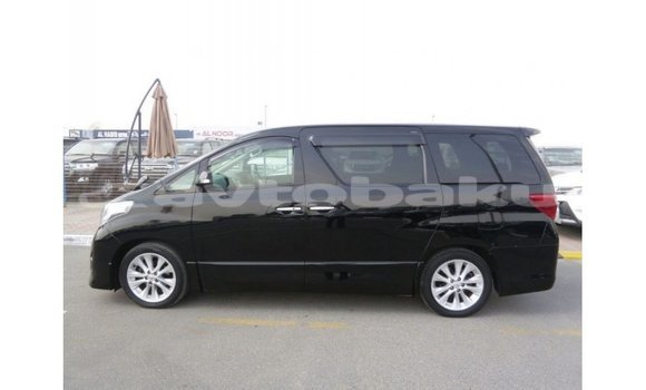 Buy Import Toyota Alphard Black Car in Import - Dubai in Abseron Buy Import Toyota Alphard Black Car in Import - Dubai in Abseron