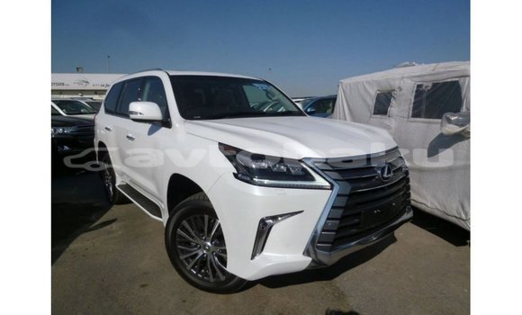 Buy Import Lexus LX White Car in Import - Dubai in Abseron Buy Import Lexus LX White Car in Import - Dubai in Abseron