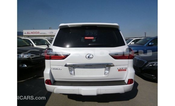 Buy Import Lexus LX White Car in Import - Dubai in Abseron Buy Import Lexus LX White Car in Import - Dubai in Abseron