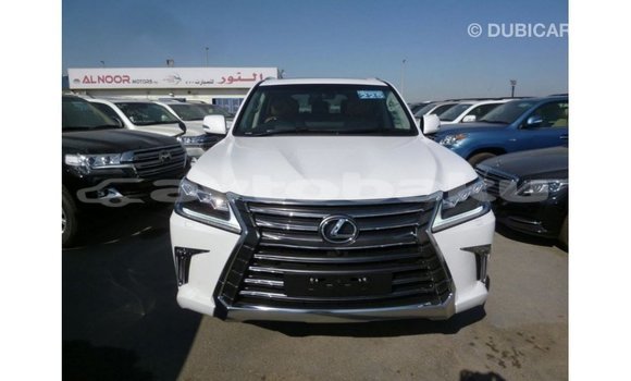 Buy Import Lexus LX White Car in Import - Dubai in Abseron Buy Import Lexus LX White Car in Import - Dubai in Abseron