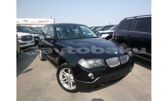 Buy Import BMW X3 Black Car in Import - Dubai in Abseron