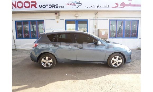 Buy Import Mazda 3 Blue Car in Import - Dubai in Abseron