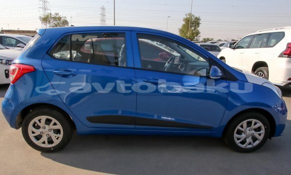 Buy Import Hyundai i10 Blue Car in Import - Dubai in Abseron Buy Import Hyundai i10 Blue Car in Import - Dubai in Abseron