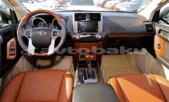 Buy Import Toyota Prado White Car in Import - Dubai in Abseron Buy Import Toyota Prado White Car in Import - Dubai in Abseron