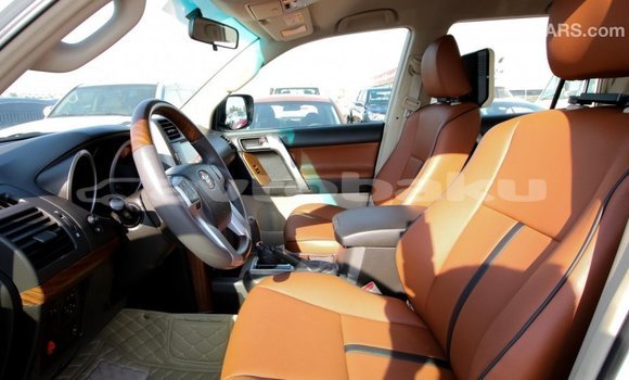 Buy Import Toyota Prado White Car in Import - Dubai in Abseron Buy Import Toyota Prado White Car in Import - Dubai in Abseron