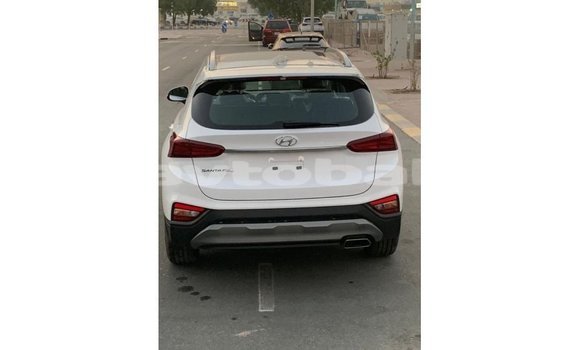 Buy Import Hyundai Santa Fe White Car in Import - Dubai in Abseron Buy Import Hyundai Santa Fe White Car in Import - Dubai in Abseron