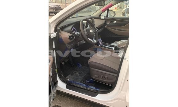 Buy Import Hyundai Santa Fe White Car in Import - Dubai in Abseron Buy Import Hyundai Santa Fe White Car in Import - Dubai in Abseron