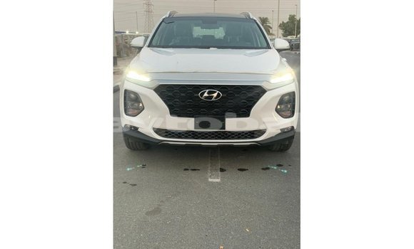 Buy Import Hyundai Santa Fe White Car in Import - Dubai in Abseron Buy Import Hyundai Santa Fe White Car in Import - Dubai in Abseron