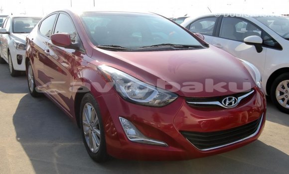 Buy Import Hyundai Elantra Red Car in Import - Dubai in Abseron Buy Import Hyundai Elantra Red Car in Import - Dubai in Abseron