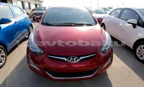 Buy Import Hyundai Elantra Red Car in Import - Dubai in Abseron Buy Import Hyundai Elantra Red Car in Import - Dubai in Abseron
