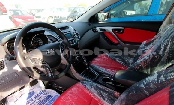 Buy Import Hyundai Elantra Red Car in Import - Dubai in Abseron Buy Import Hyundai Elantra Red Car in Import - Dubai in Abseron