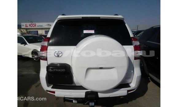 Buy Import Toyota Prado White Car in Import - Dubai in Abseron Buy Import Toyota Prado White Car in Import - Dubai in Abseron