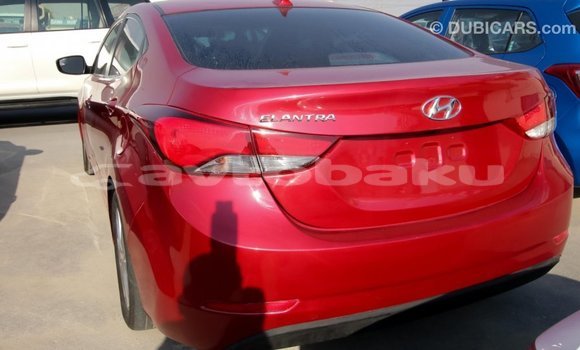 Buy Import Hyundai Elantra Red Car in Import - Dubai in Abseron Buy Import Hyundai Elantra Red Car in Import - Dubai in Abseron